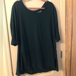 Teal color T-shirt